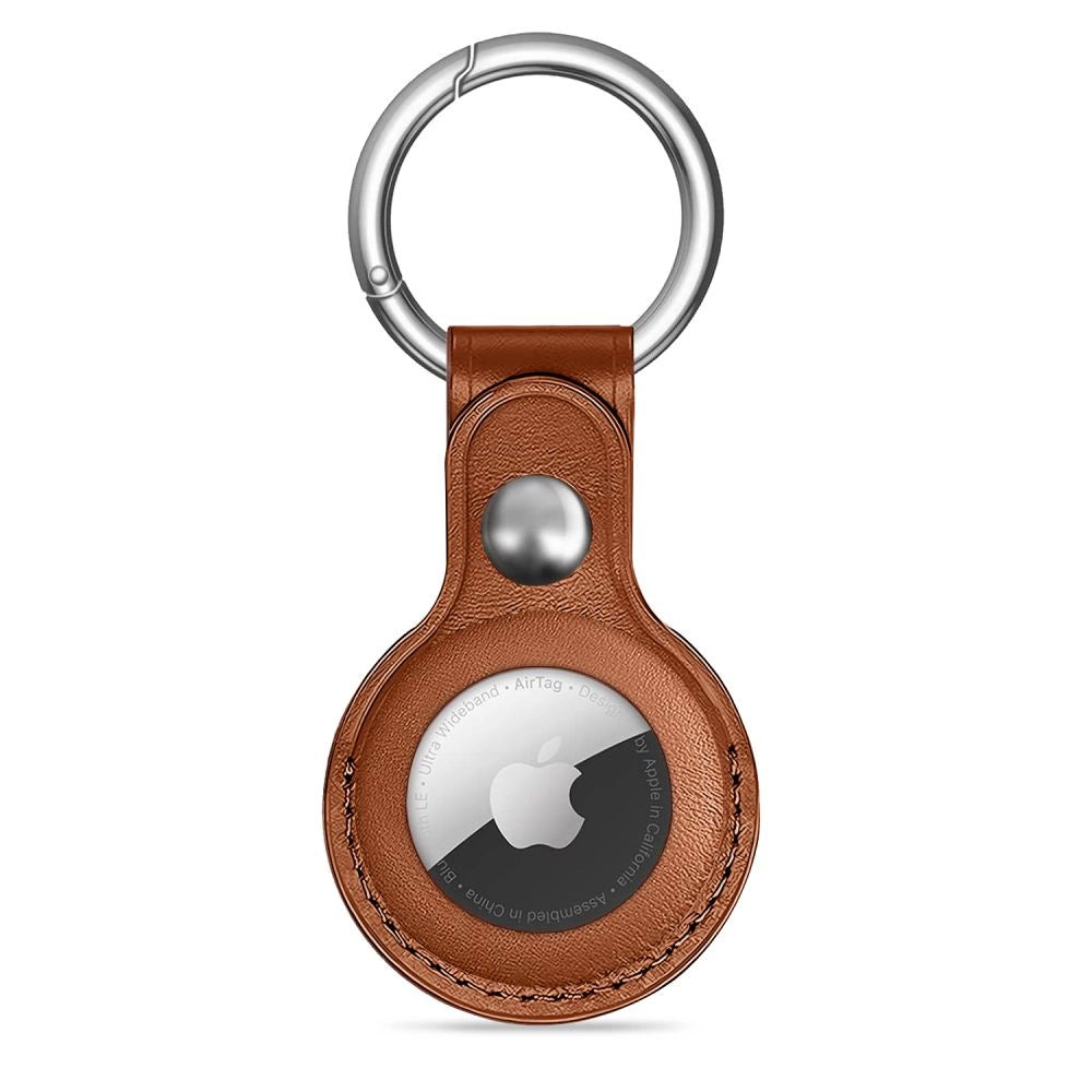 Tech-Protect NaturalFit Case til Apple AirTag 1/2 - Brunt