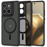 Tech-Protect MagMat MagSafe Case til Motorola Edge 60 Pro - Matte Black