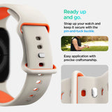Spigen Nano Pop Strap til Apple Watch 40/41/42 mm - beige