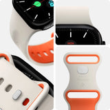 Spigen Nano Pop Strap til Apple Watch 40/41/42 mm - beige