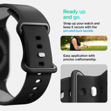 Spigen Nano Pop Strap til Apple Watch 44 / 45 / 46 / 49 mm - sort og grå