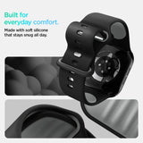 Spigen Nano Pop Strap til Apple Watch 44 / 45 / 46 / 49 mm - sort og grå