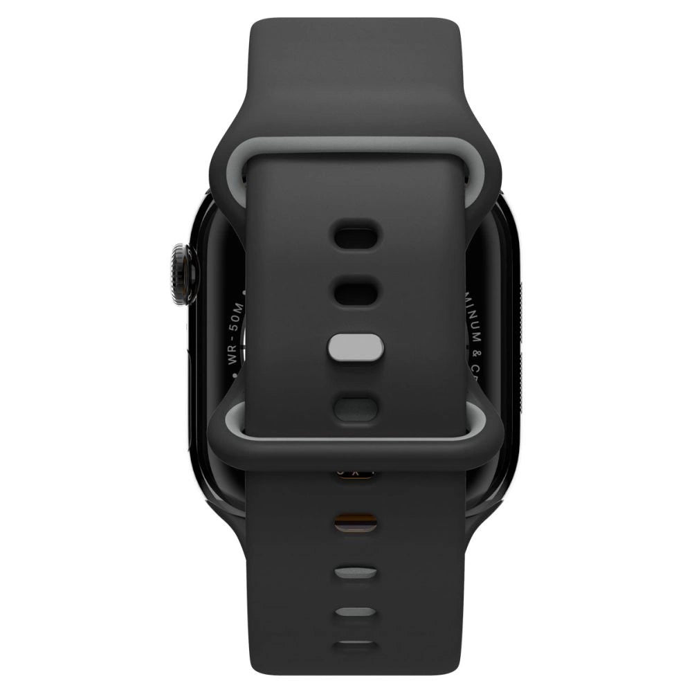 Spigen Nano Pop Strap til Apple Watch 44 / 45 / 46 / 49 mm - sort og grå