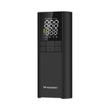 Wozinsky WPEP-8000 kompressor, elektrisk pumpe, 8000mAh power bank, lommelygte - sort