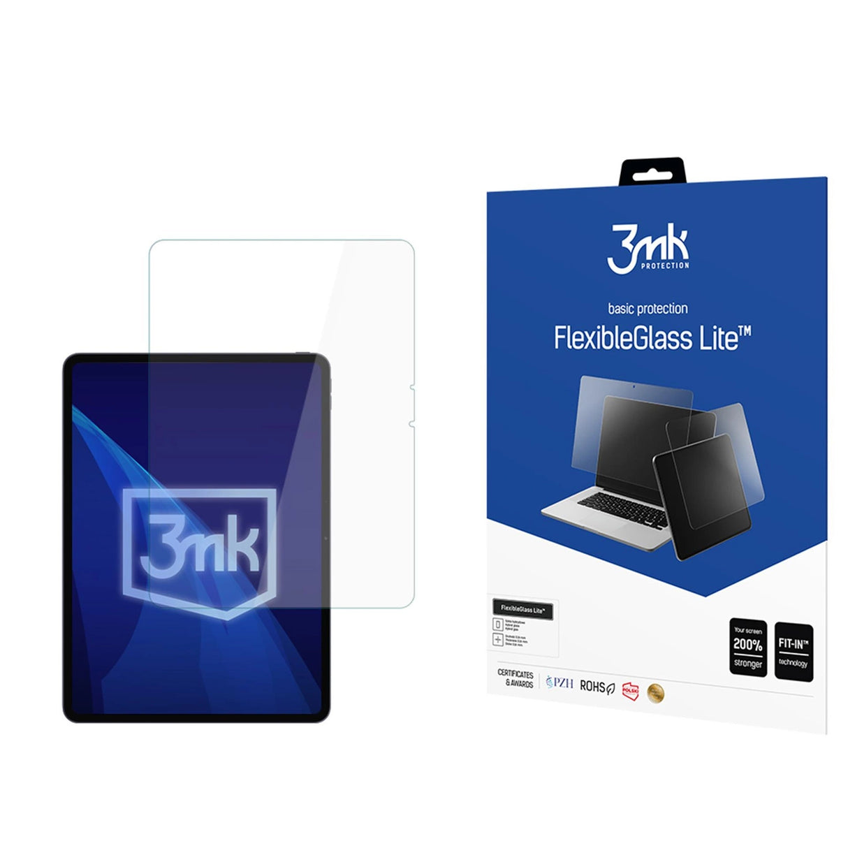 3mk FlexibleGlass Lite Hybrid Glass til OnePlus Pad 3