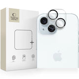 Tech-Protect Cam Fit+ Camera Cover for iPhone 14 / 14 Plus / 15 / 15 Plus - Clear