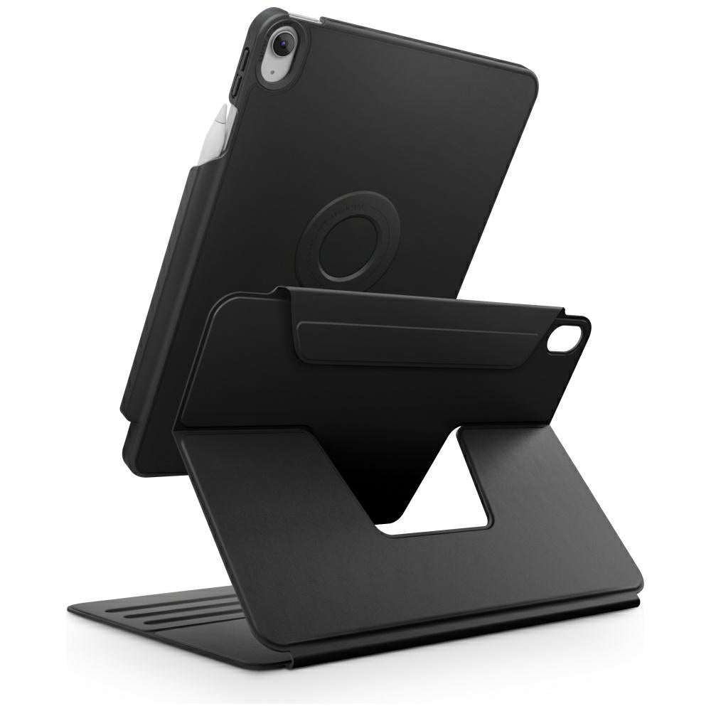Uniq Rovus Snapmount Magnetic 360 Rotating Fjernbar forside til iPad 11" 2025 / iPad 10.9" 2022 (10. generation) - sort
