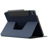 Uniq Rovus Snapmount Magnetic 360 Rotating Fjernbar forside til iPad 11" 2025 / iPad 10.9" 2022 (10 generation) - marineblå