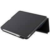 Uniq Rovus Snapmount Magnetic 360 Rotating Fjernbar forside til iPad 11" 2025 / iPad 10.9" 2022 (10 generation) - marineblå