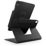 Uniq Rovus Snapmount Magnetic 360 Rotating Detachable Case til iPad Air 11" 2024 / 2025 / iPad Air 10.9" 2020 / 2022 - sort