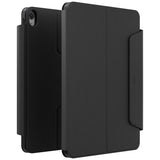 Uniq Rovus Snapmount Magnetic 360 Rotating Detachable Case til iPad Air 11" 2024 / 2025 / iPad Air 10.9" 2020 / 2022 - sort