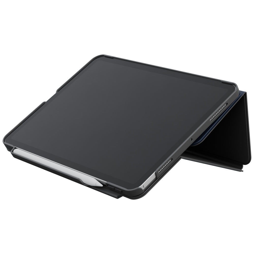Uniq Rovus Snapmount Magnetic 360 Rotating Aftagelig beholder til iPad Air 11" 2024 / 2025 / iPad Air 10.9" 2020 / 2022 - marineblå