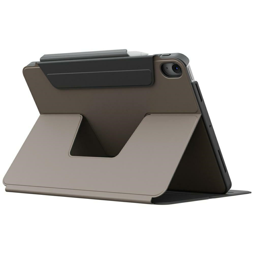 Uniq Rovus Snapmount Magnetic 360 Rotating Detachable Case for iPad Air 13" 2024 / 2025 - Grå