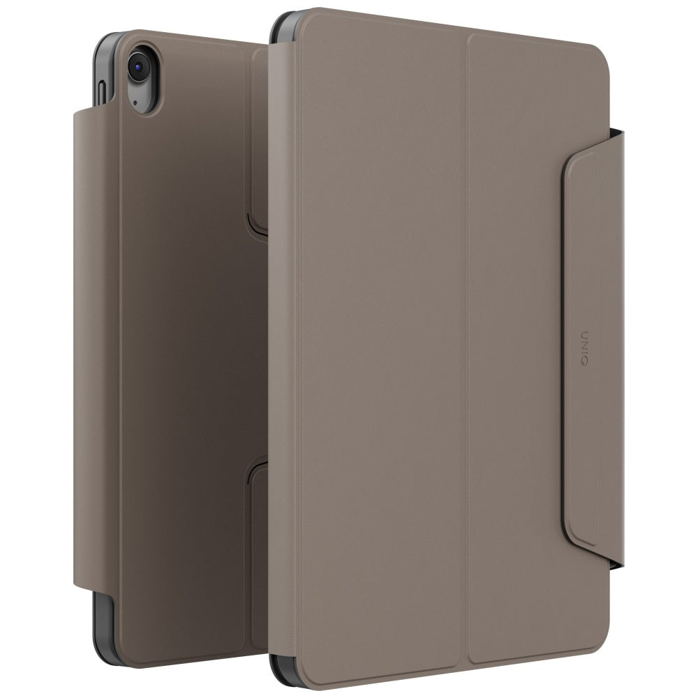 Uniq Rovus Snapmount Magnetic 360 Rotating Detachable Case for iPad Air 13" 2024 / 2025 - Grå