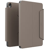 Uniq Rovus Snapmount Magnetic 360 Rotating Detachable Case for iPad Air 13" 2024 / 2025 - Grå