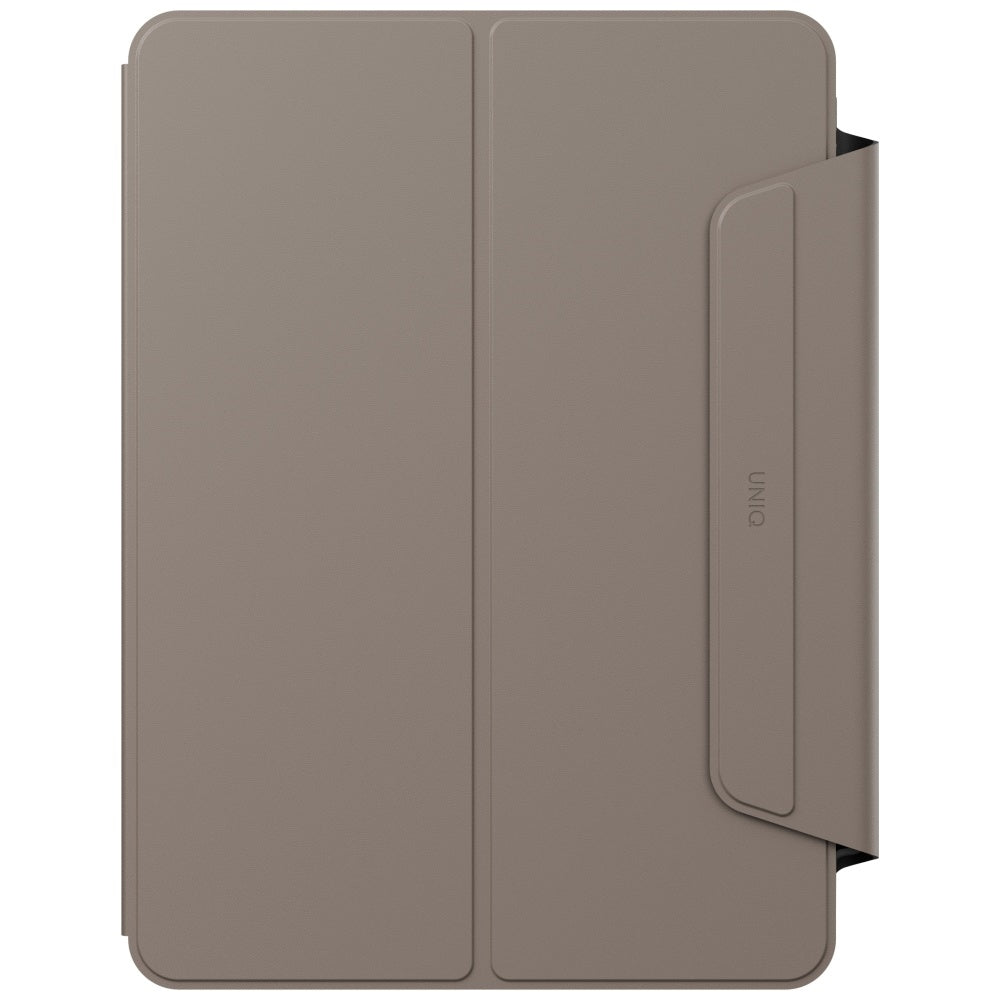 Uniq Rovus Snapmount Magnetic 360 Rotating Detachable Case for iPad Air 13" 2024 / 2025 - Grå