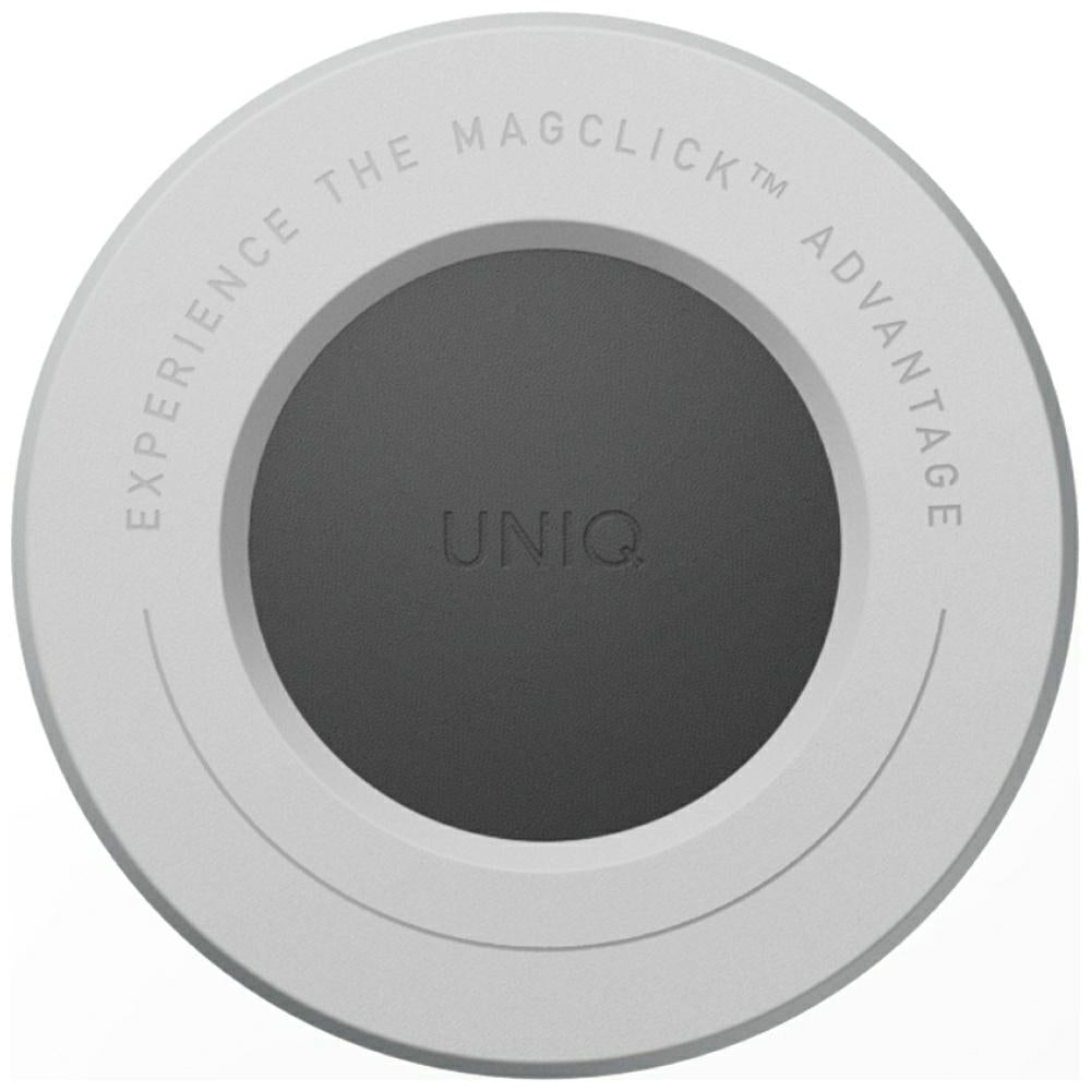 Uniq SnapMount selvklæbende magnetholder - grå og sort