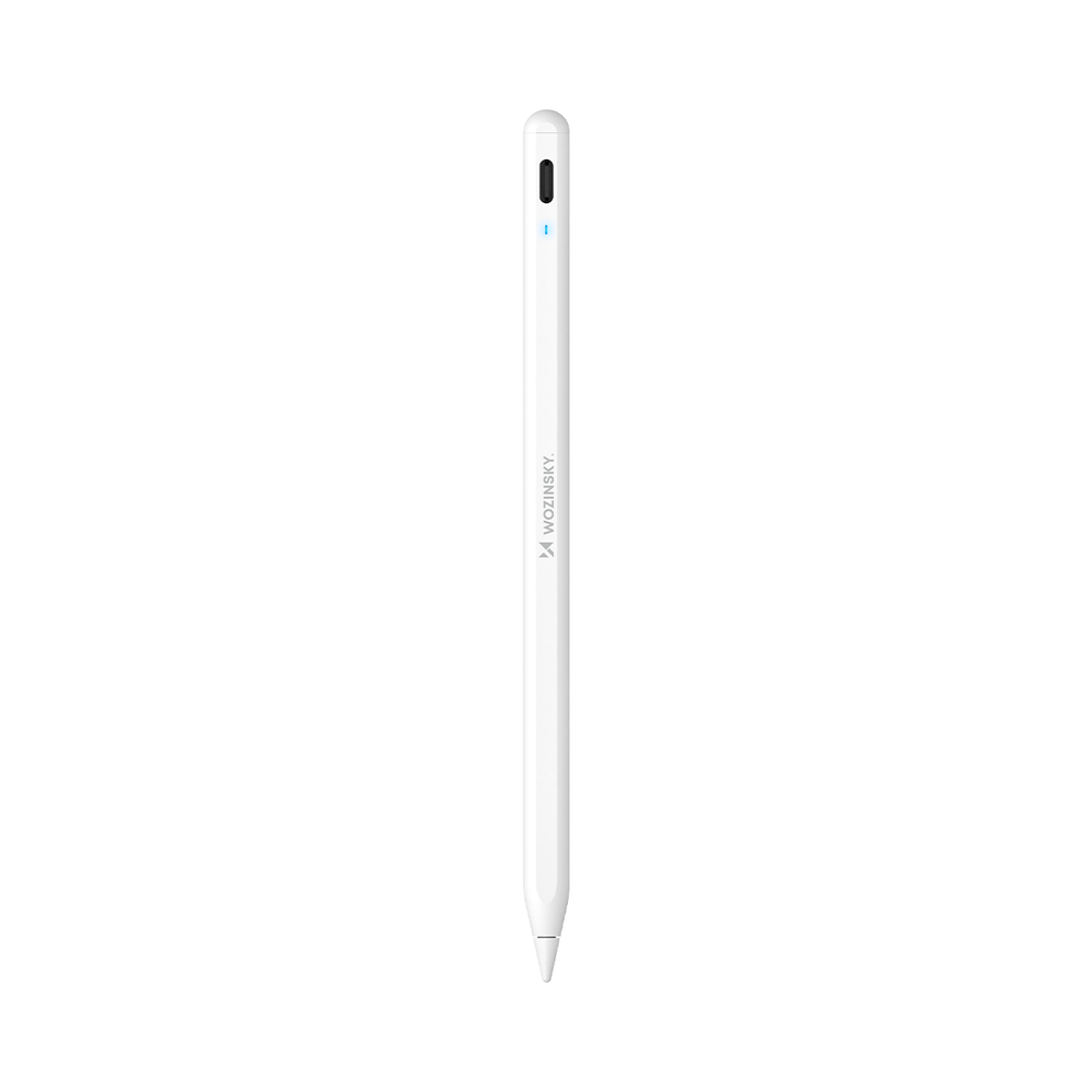 Wozinsky WRA-08 Stylus for iPad USB-C hurtig opladning - hvid