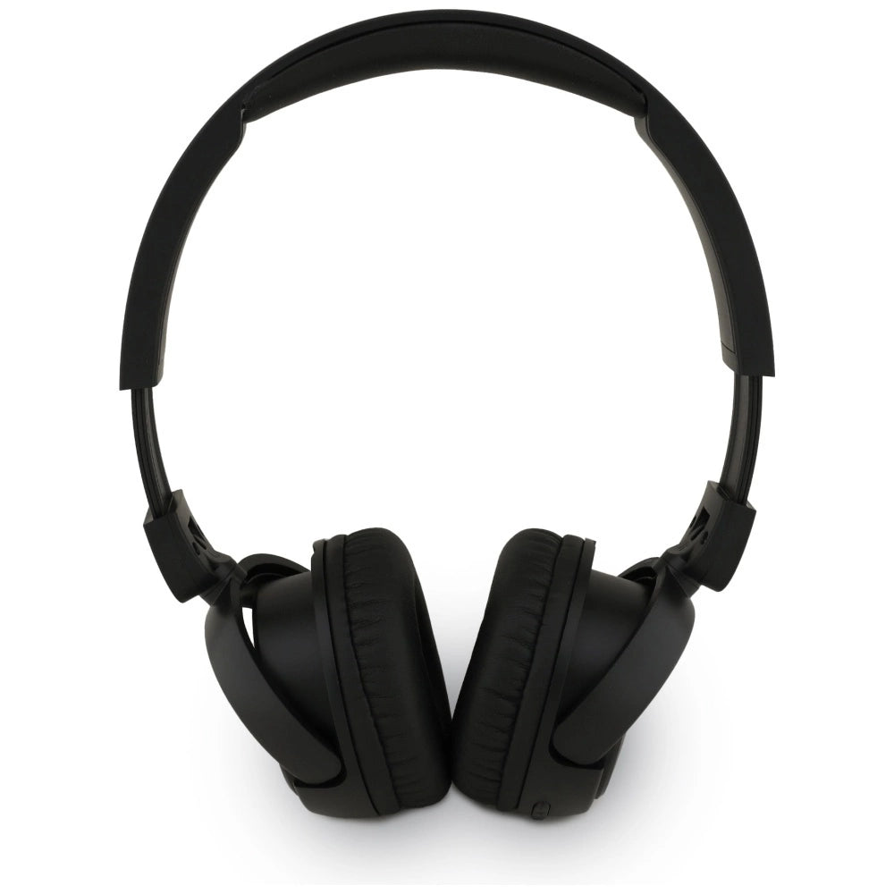 Guess Metal Logo Script Over-Ear Headphones - sort