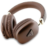 Guess Triangle Logo Over-Ear Headphones - Brunt