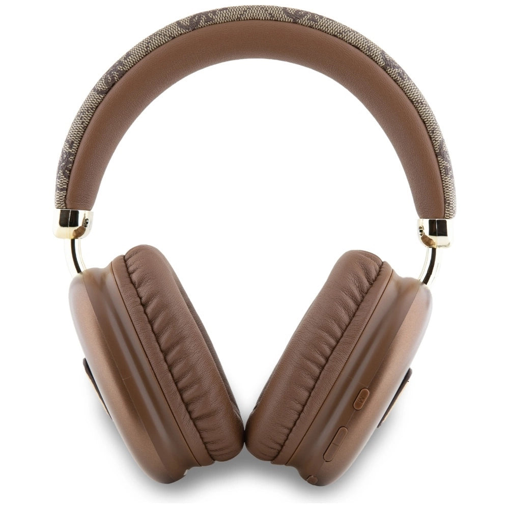 Guess Triangle Logo Over-Ear Headphones - Brunt
