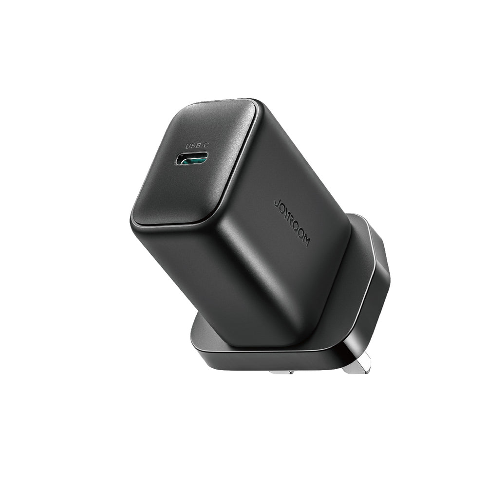 Joyroom JR-TCF23 25W Wall Charger with 1m USB-C Cable - Black