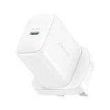 Joyroom JR-TCF20 PD 20W Wall Charger (UK Plug) with 1m USB-C Cable - White