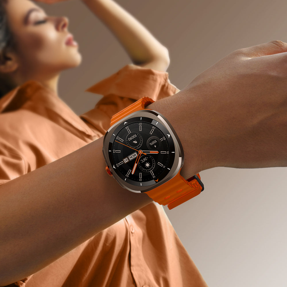Joyroom Venture Series JR-FV2 Sport Smartwatch with Call Receiving Function - Orange
