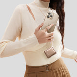 Joyroom JR-PBF27 22.5W 10000mAh Powerbank med to indbyggede kabler - guld