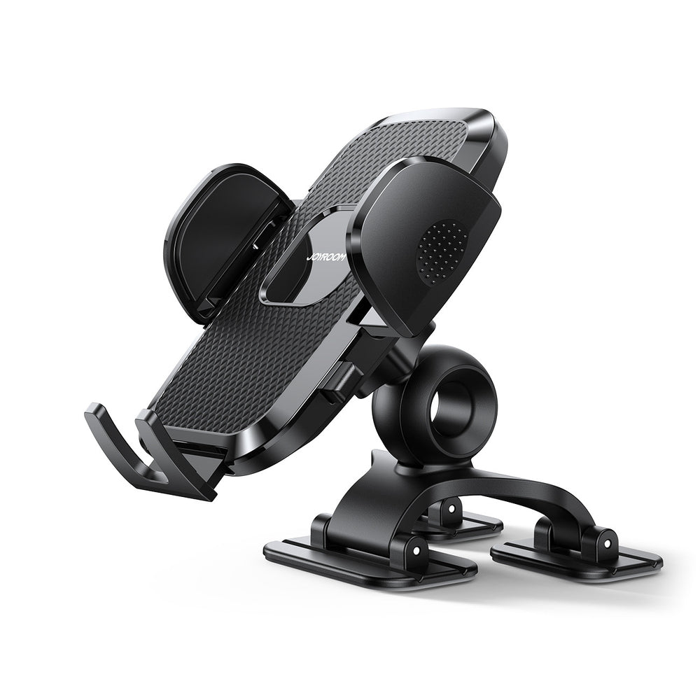 Joyroom JR-ZS259 klemme bilholder med tre justerbare ben - sort
