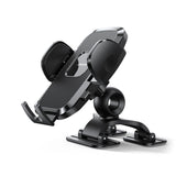 Joyroom JR-ZS259 klemme bilholder med tre justerbare ben - sort