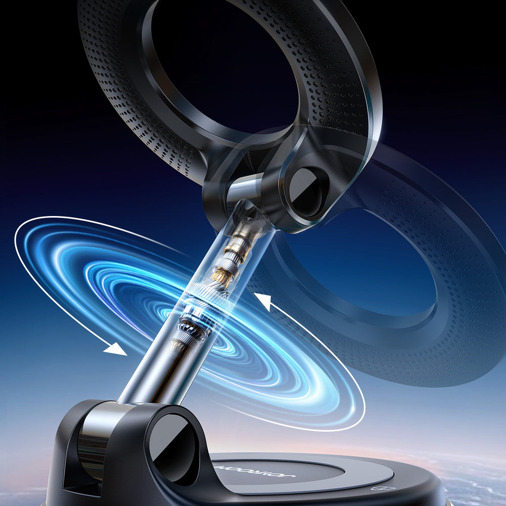 Joyroom JR-ZS501 Magnetisk bilholder Kompatibel med MagSafe til instrumentbræt - mørkgrå