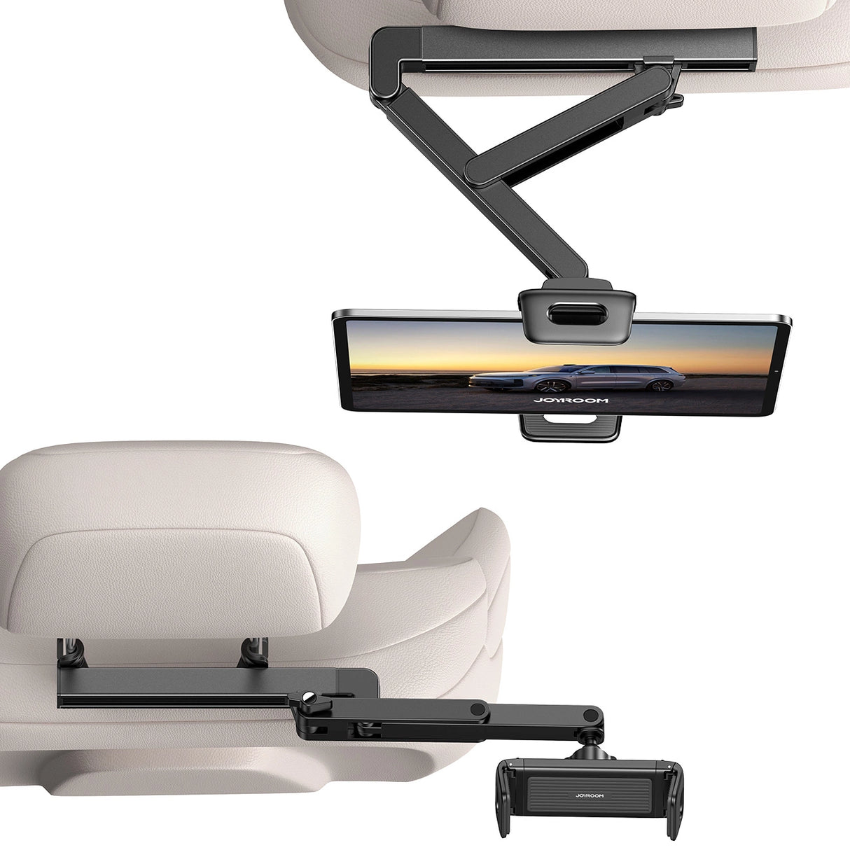Joyroom JR-ZS433 hovedstødholder - sort