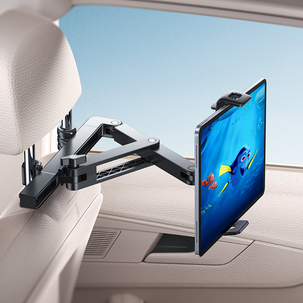 Joyroom JR-ZS433 Car Headrest Holder - Black