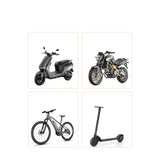 Joyroom JR-ZS431 telefonholder til cykel, motorcykel, scooter - sort