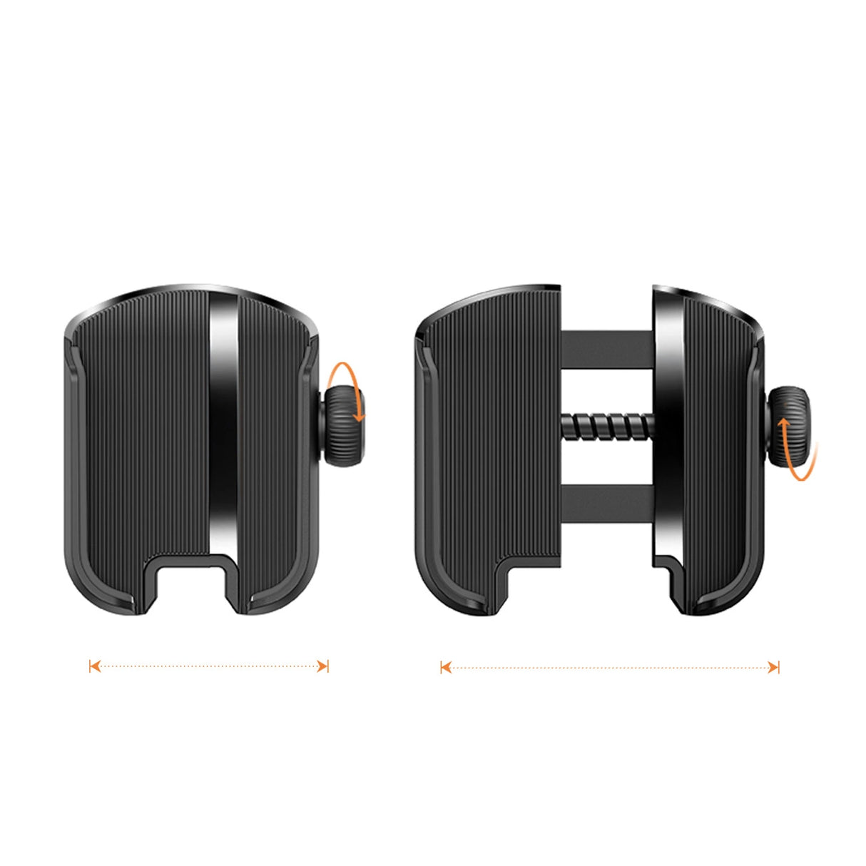 Joyroom JR-ZS431 telefonholder til cykel, motorcykel, scooter - sort