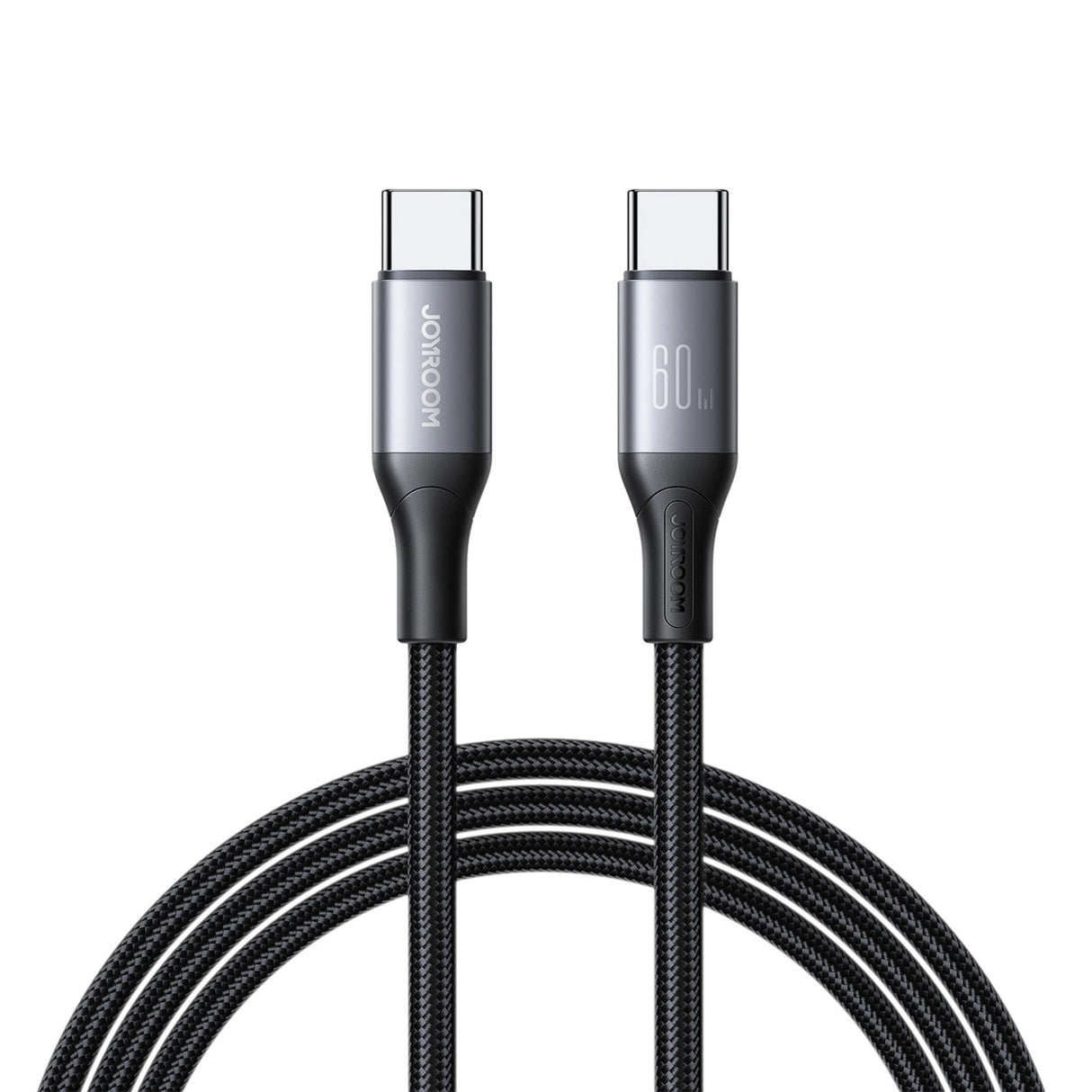 Joyroom S-A28 Flash Series 60W USB-C - USB-C kabel 1m - sort