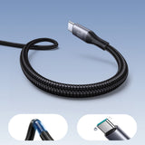 Joyroom S-A28 Flash Series 60W USB-C - USB-C cable 1m - black