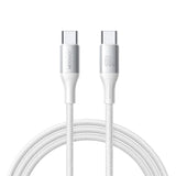 Joyroom S-A28 Flash Series 60W USB-C - USB-C Kabel 1m - Hvid