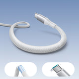 Joyroom S-A28 Flash Series 60W USB-C - USB-C Cable 1m - White