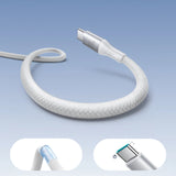 Joyroom S-A28 Flash Series 60W USB-C - USB-C Kabel 1m - Hvid