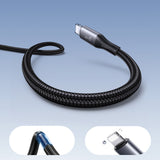 Joyroom S-A28 Flash Series 3A USB-A - Lightning kabel 1m - sort