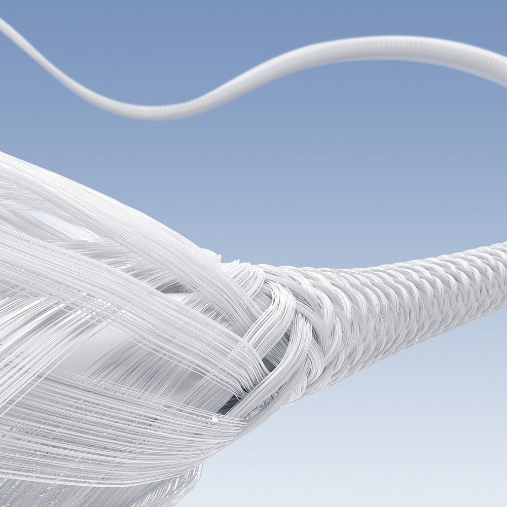Joyroom S-A28 Flash Series 3A USB-A - USB-C Cable 1m - White