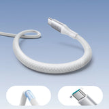 Joyroom S-A28 Flash Series 3A USB-A - USB-C Kabel 2m - hvid