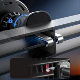 Joyroom JR-ZS502 MagSafe-kompatibel bilholder med trådløs oplader til luftventil/dashboard - sort