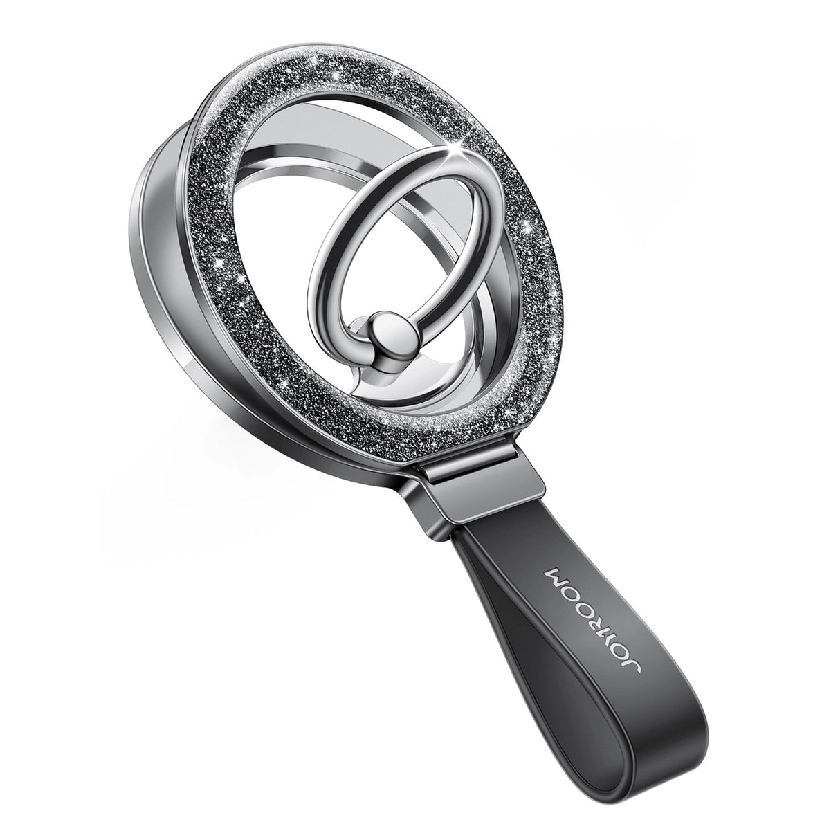Joyroom JR-ZS425 magnetisk ringholder - sort