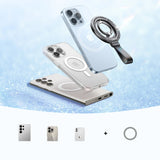 Joyroom JR-ZS425 magnetisk ringholder - sort