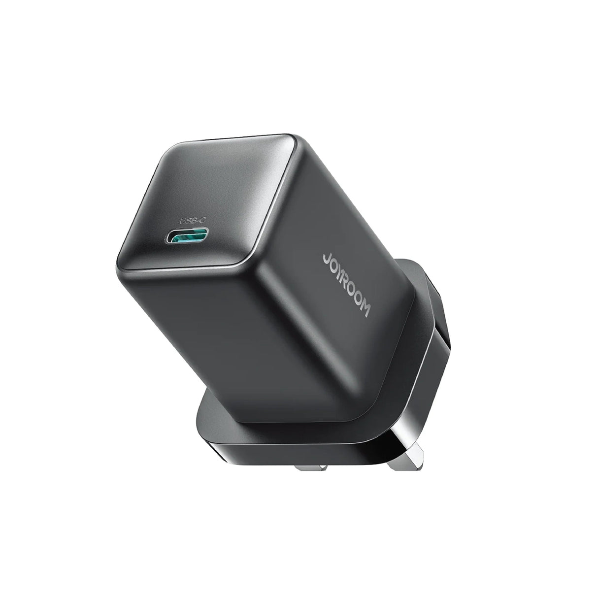 Joyroom JR-TCG18 65W Wall Charger 1 x USB-C (UK Plug) - sort