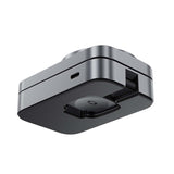 Acefast E22 3-i-1 trådløs induktiv opladningsstation, MagSafe-kompatibel - grå