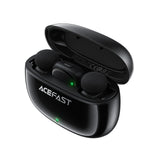 Acefast R2 Wireless Lavalier Microphones - Black